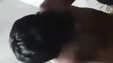 Wild man’s hard sex makes his wife moan in Bangla sex video