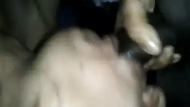 Desi girl sucking cock