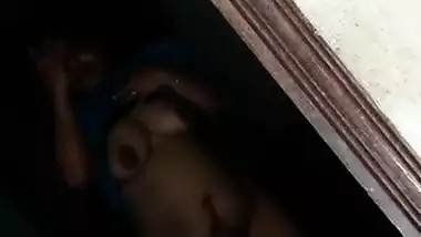 Mallu Aunty showin Boob and Pussy