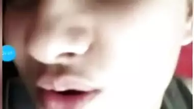 Shy Paki Girl Showing Pussy