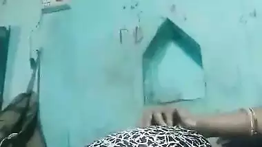 Indian Village Wife Shows Her Boobs an Pussy
