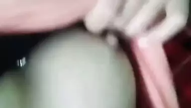 Cute girlfriend perky nipples showing viral selfie