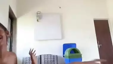 18-year-old girl’s HD sex licking a chocolate