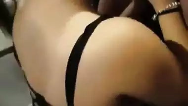 Wife turns a whore for husband and records Indian MMS porn