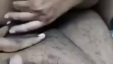 Milf gives a deep desi blowjob to her stepson