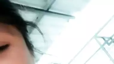 Village bhabhi boobs show on video call viral MMS