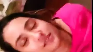 Indian moaning sex with facial