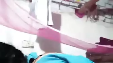 Mature village slut aunty riding dick of local customer