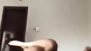 Girl moans when her lover enjoys hardcore sex with her